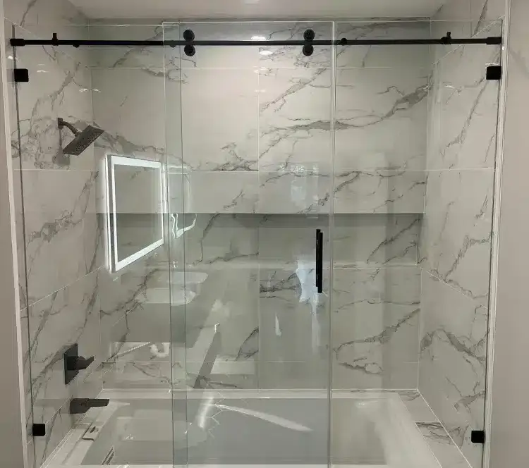 Minimalist Shower Doors