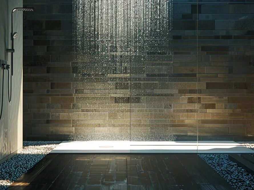 Process for Ordering Custom Shower Glass Panels