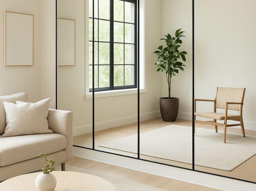 custom mirrors installation benefits
