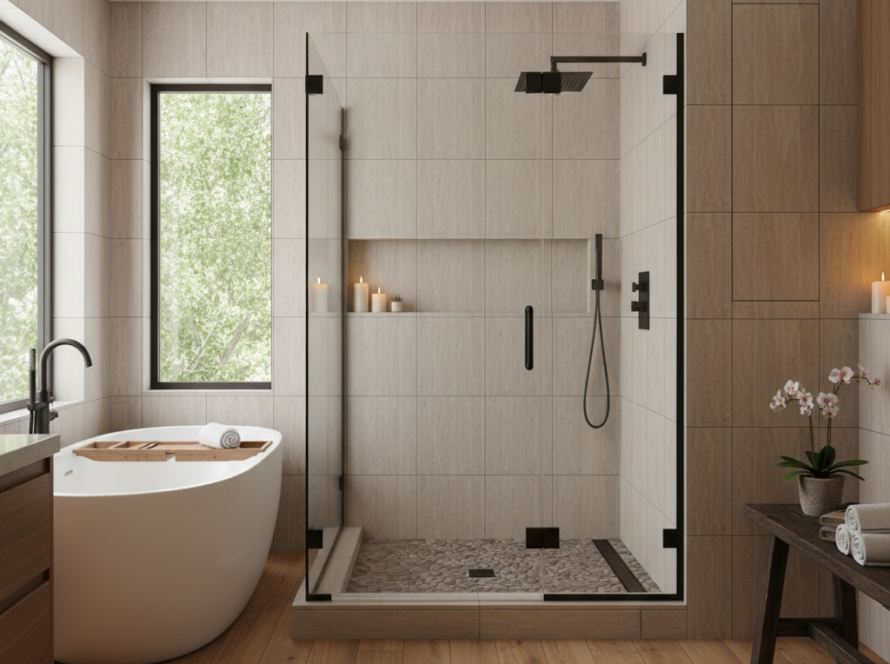 Frameless Shower Doors
