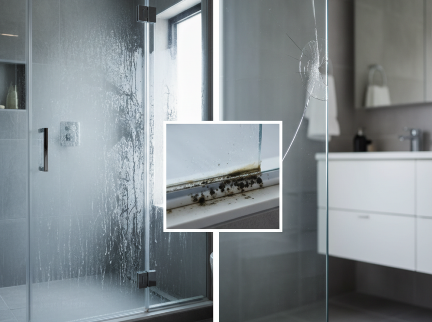 Frameless Shower