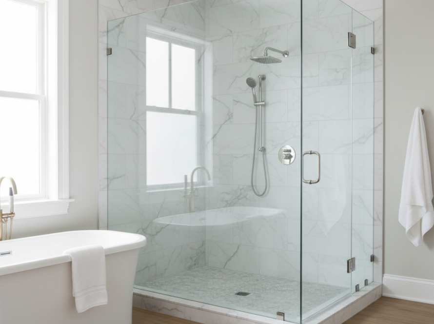 Frameless Shower Doors