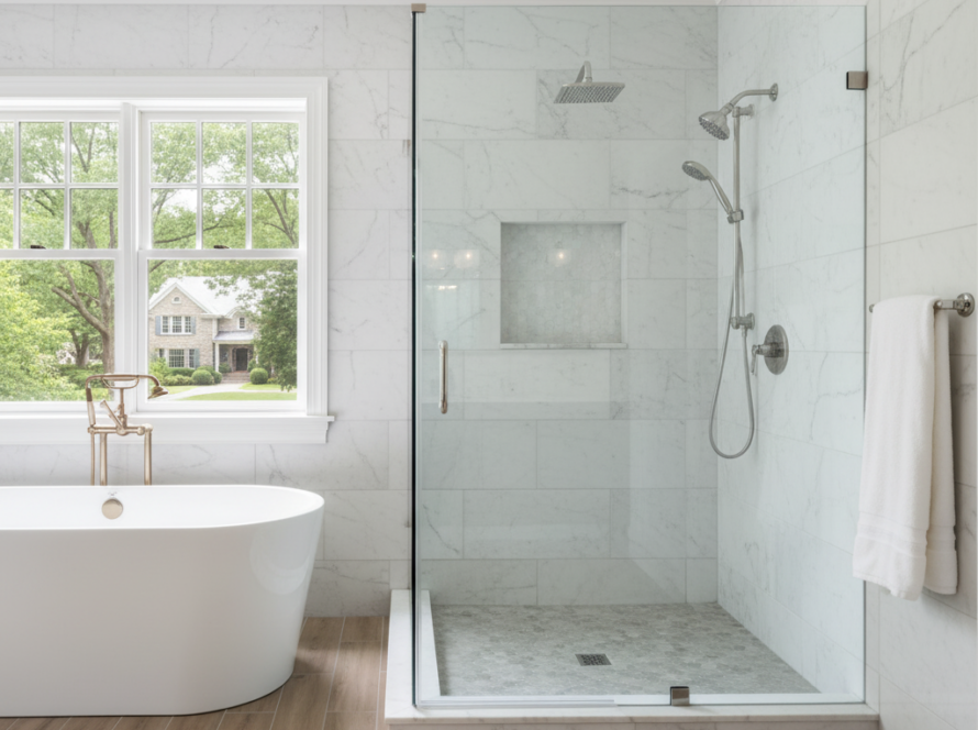 Frameless Shower Door