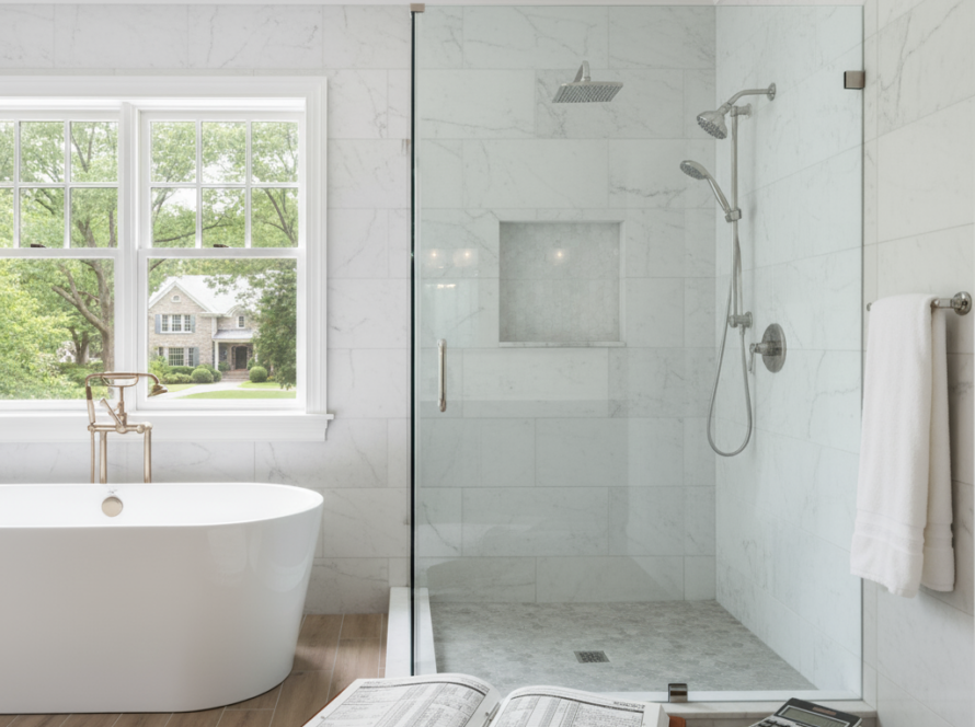 Frameless Shower Doors