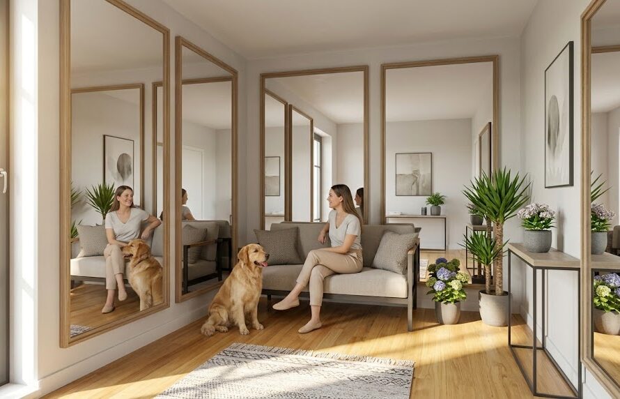 wall mirrors