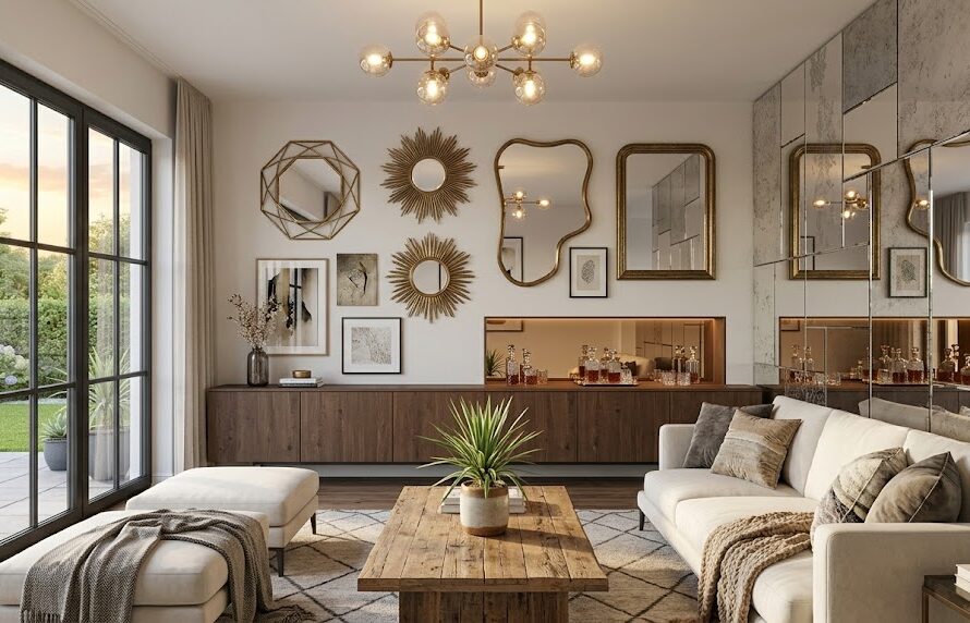 custom mirrors