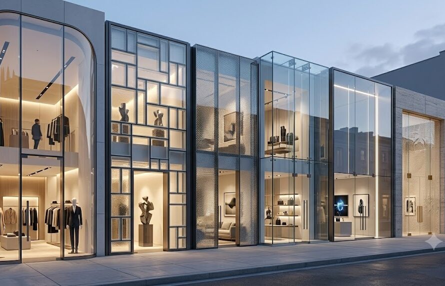 storefront glass designs