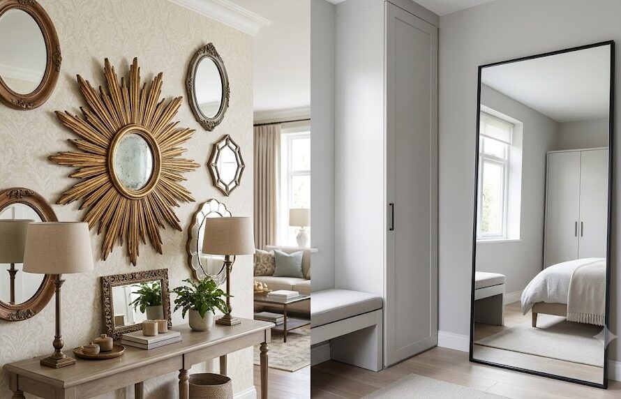 types of mirrors