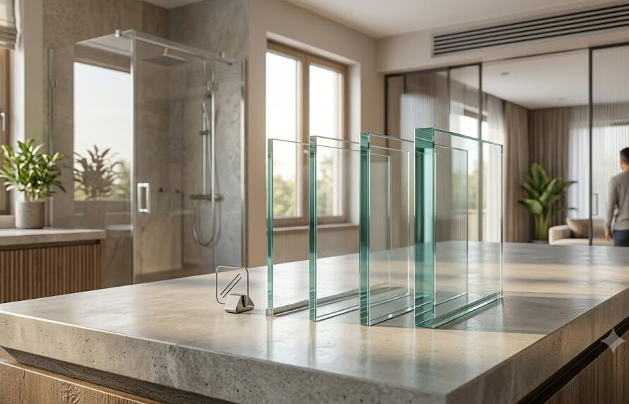 glass thickness