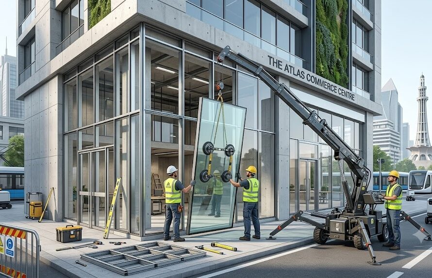storefront glass installation cost