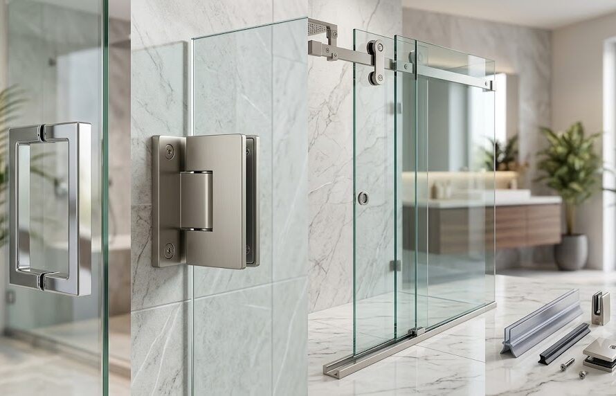 shower door