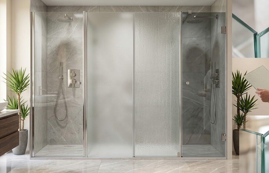 shower glass
