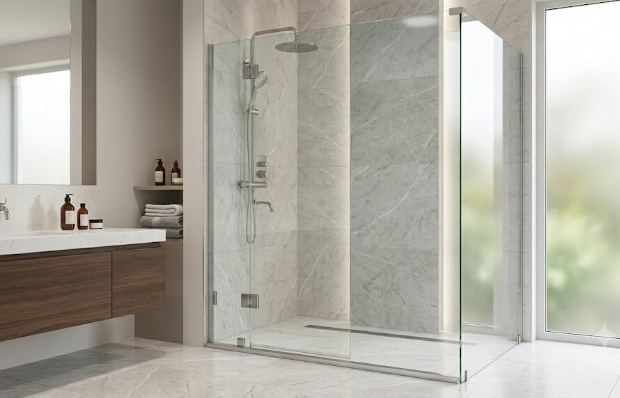 shower glass