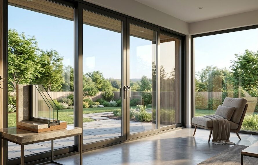 energy efficient glass