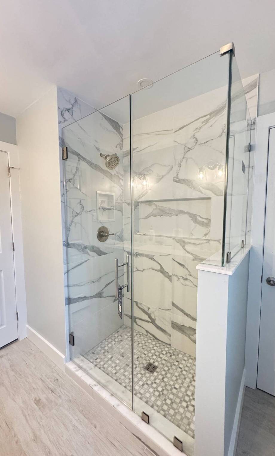 frameless glass image